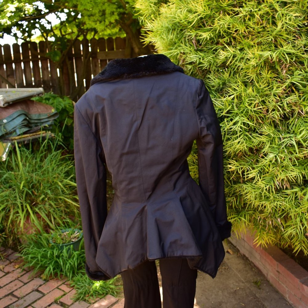 IVAN GRUNDAHL FLEECE LINED COAT SZ MEDIUM - Picture 6 of 8